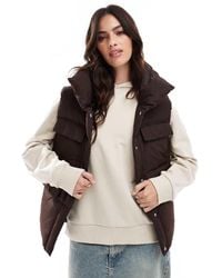 Threadbare - Padded Gilet - Lyst