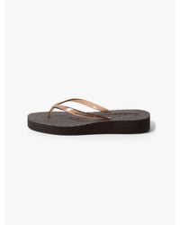 Sleeper - Tapered Platform Flip Flops - Lyst
