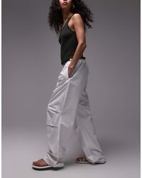 ARKET - Pantaloni Bianchi Velati - Lyst