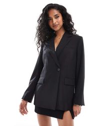 & Other Stories - Wool Blend Single Breasted Blazer - Lyst