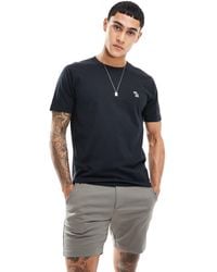 Abercrombie & Fitch - Elevated Icon Logo T-shirt - Lyst