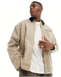 ASOS - Harrington Jacket - Lyst