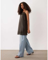 Jdy - Top Longline - Lyst