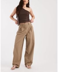 ASOS - Tailored Arch Barrel Pants - Lyst