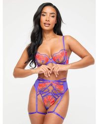 Ann Summers - Dusk Til Dawn Non Padded Balcony Bra - Lyst