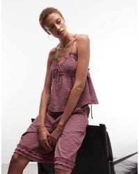 Collusion - Frill Detail Cami Top - Lyst