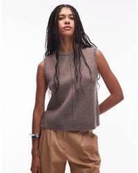 & Other Stories - Wool Blend Knitted Tank - Lyst