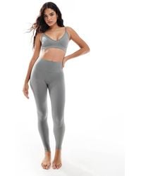 Vero Moda - Seamless Leggings Co-Ord - Lyst