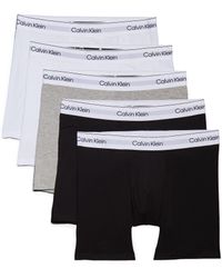 Calvin Klein - Icon cotton stretch - lot - Lyst