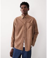 ASOS COLLECTIVE - Wool Blend Overshirt - Lyst