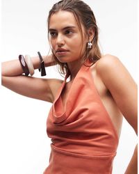 Gina Tricot - Soft Halterneck Top - Lyst