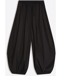 Bershka - Petite Poplin Bloomer Trousers - Lyst