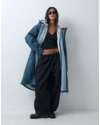 ASOS - Longline Rain Coat - Lyst
