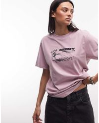 Carhartt - Bumper Sticker T-shirt - Lyst