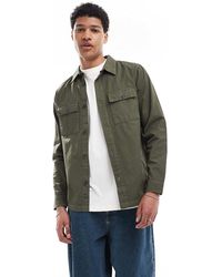 Threadbare - Lightweight Cotton Overshirt - Lyst
