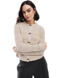 ASOS - Knitted Cardigan With toggle Buttons - Lyst