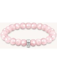 Thomas Sabo - Bracelet - et rose - Lyst