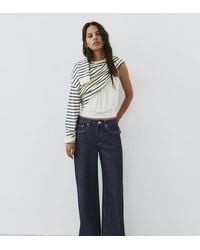 Pull&Bear - Oversize Baggy Jeans - Lyst