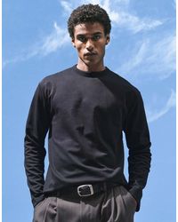 ASOS - Breathemax Heavyweight Relaxed Long Sleeve T-Shirt - Lyst