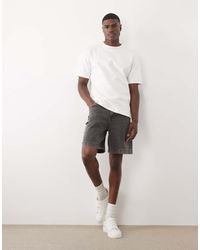 ASOS - Losse Jort Met Scheur - Lyst