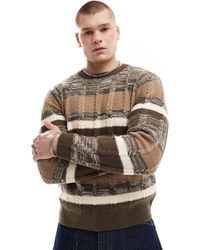 Another Influence - – mix & match – gestreifter pullover - Lyst