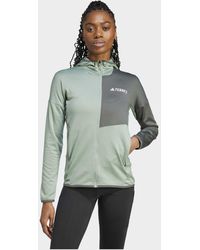 adidas - Terrex – xperior climawarm – leichte fleece-jacke - Lyst