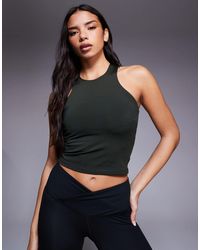 4505 - Icon Active Vest With Inner Bra And Removable Padding - Lyst