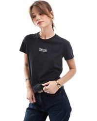 Levi's - Perfect Shine Box Tab Logo T-shirt - Lyst