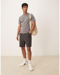 ASOS - Oversized Waffle Textured Short - Lyst