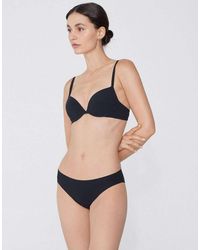 Tezenis - Laser-Cut Microfibre Knickers - Lyst