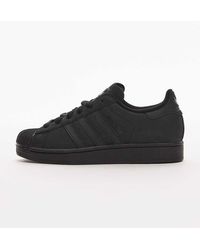 adidas Originals Superstar Black Holographic Trainers | Lyst UK