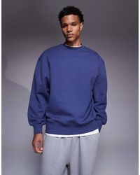 ASOS - Premium Heavyweight Oversized Sweatshirt - Lyst
