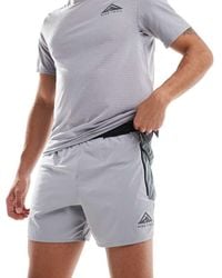 Nike - Trail Dri-fit Logo 5 Inch Shorts - Lyst