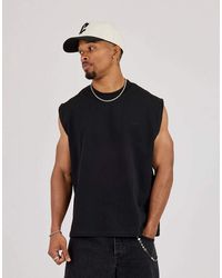 CERNUCCI - Logo Embroidered Tank - Lyst