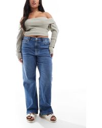 ASOS - Asos design curve – bequeme stretch-jeans - Lyst