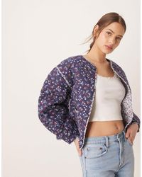 Nobody's Child - Reversible Quilted Jacket - Lyst