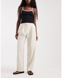 ASOS - Tailored Arch Barrel Trousers - Lyst