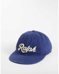 Polo Ralph Lauren - Large Logo Cap - Lyst