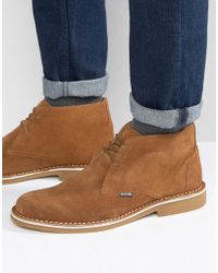 lambretta chukka boots