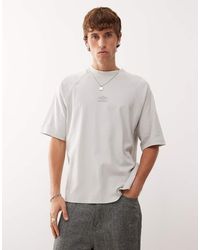 Umbro - Washed High Neck Boxy T-Shirt - Lyst