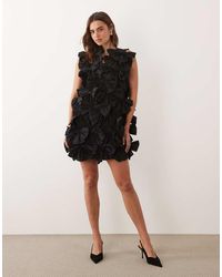 Sister Jane - Dream Heritage Bow Detail Mini Dress - Lyst