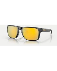 Oakley - Holbrook Square Polarised Sunglasses With Mirrored Lens - Lyst