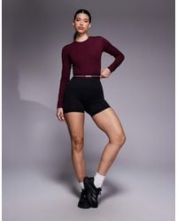 adidas Originals - Adidas Training All Me 5 Inch legging Shorts - Lyst