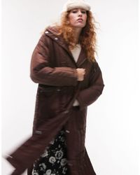 TOPSHOP Long coats and winter coats for 