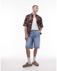 TOPMAN - Jorts - Lyst