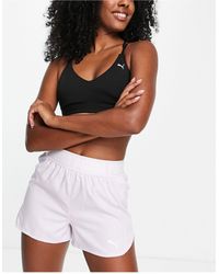 PUMA - Training Strong 3 Inch Woven Shorts - Lyst