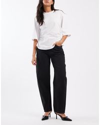 ASOS - Vaqueros Lavado De Corte Barrel Slim De - Lyst