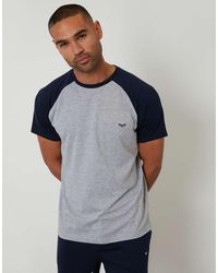 Threadbare - Raglan Short Sleeve Lounge Set - Lyst
