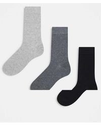Only & Sons - 3 Packs Socks - Lyst