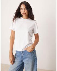 Vila - Oversized Boyfriend Fit T-shirt - Lyst